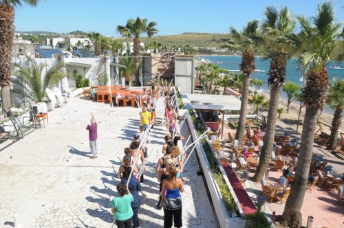 Kristína Balúnová a Peter Huray krátkodoba európska dobrovoľnícka služba - Turecko, Bodrum, 2012 (11)